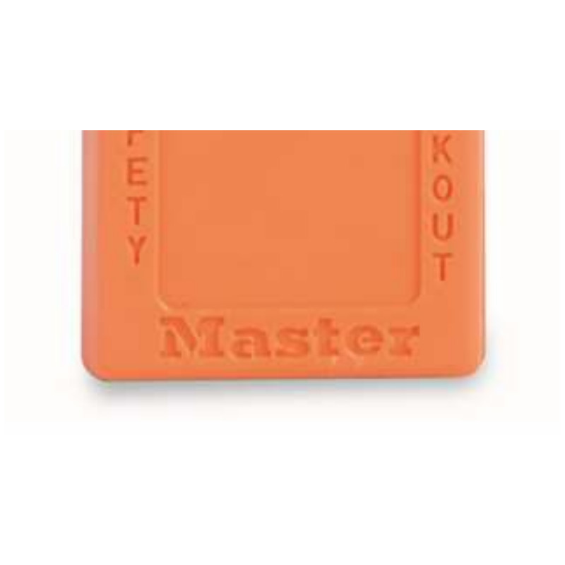 玛斯特锁 MASTER LOCK 410MCNLTORJ 6mm锁钩,锁钩净高76mm,44mm高, 橙色XENOY工程