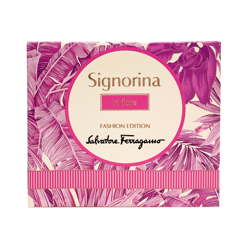 菲拉格慕(Ferragamo)花漾伊人女士香水限量版50ml