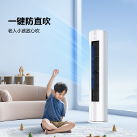 海信 2匹 易省电 速冷热 AI省电 大风量远距离送风 大客厅柜机 新一级家用空调KFR-50LW/E280-X1