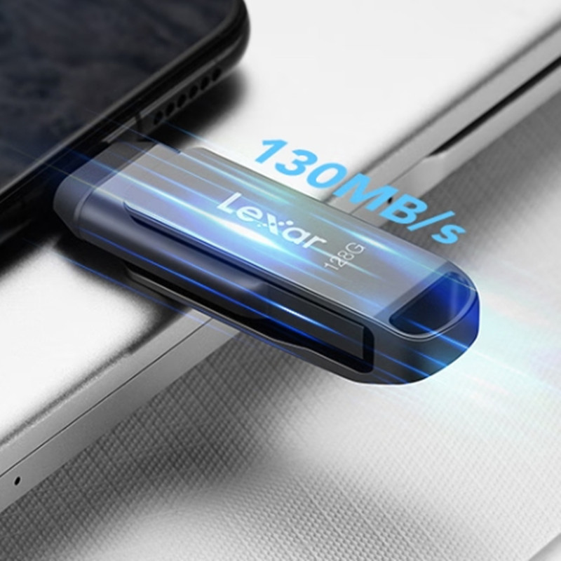 雷克沙(Lexar)64GB USB3.2 Type-C手机U盘D400