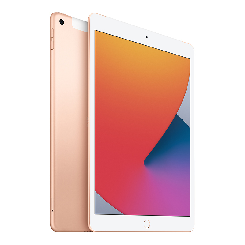 2020新款 Apple iPad 10.2英寸 32G(Wi-Fi + Cellular)平板电脑 MYMY2CH/A 金色