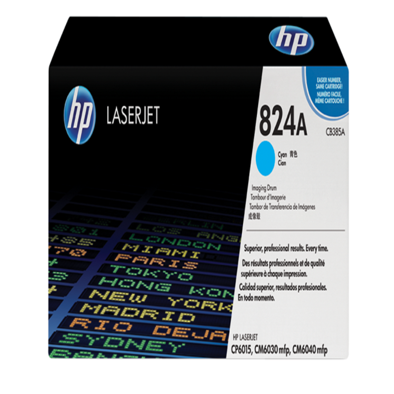 惠普(HP) 惠普HP 6040 硒鼓 CB385A青色成像鼓