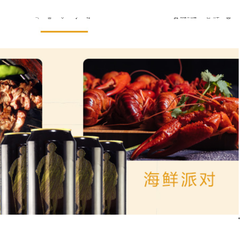 YGW 德国瓦伦丁黑啤500mlx4