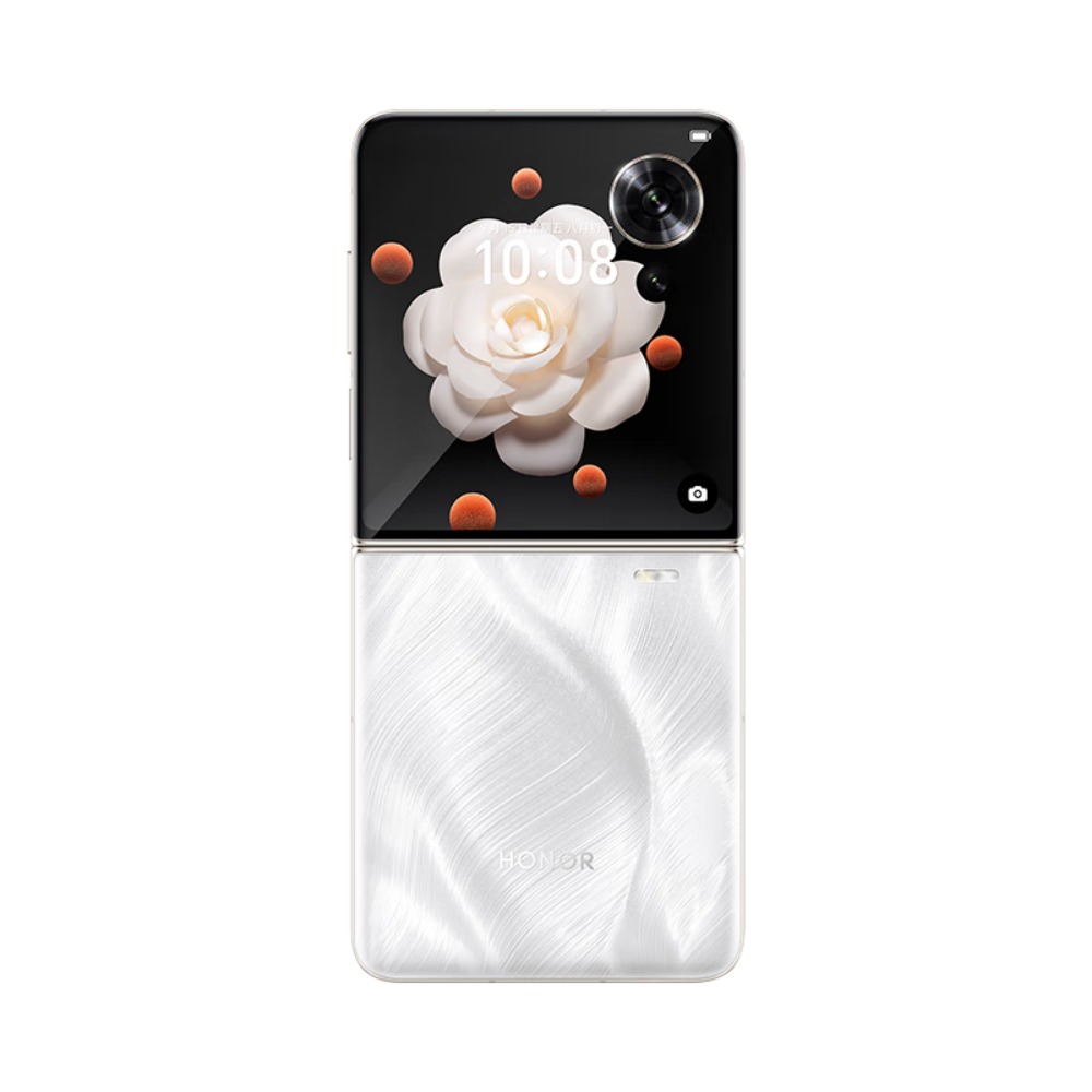 荣耀HONOR Magic V Flip 新款小折叠屏 4.0英寸外屏12GB+1TB(客服备注咨询颜色)高清大图