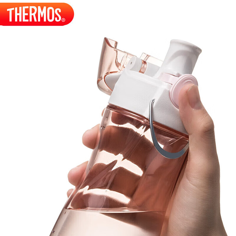 膳魔師(THERMOS)塑料杯TCSA-501 500ml 贝壳紫