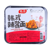 慕滋韩式拌面119.5g懒人速食炸酱面方便面盒装网红拌面