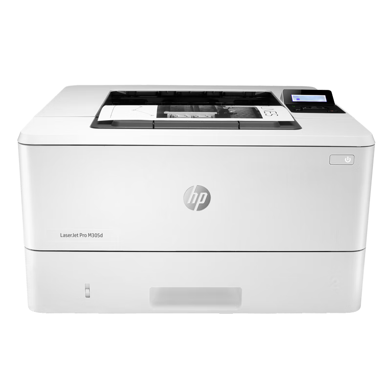 惠普(hp)M305d黑白激光打印机A4自动双面高速打印办公打印优M403d HP M403N网络激光高速打印机标配