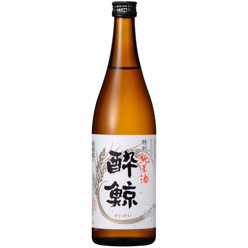 醉鲸纯米吟酿吟丽发酵酒日本原装进口清酒 1.8L高清大图