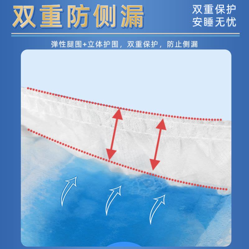 诚人成人拉拉裤老人用内裤式纸尿裤大号老年尿不湿男女士专用特价图片