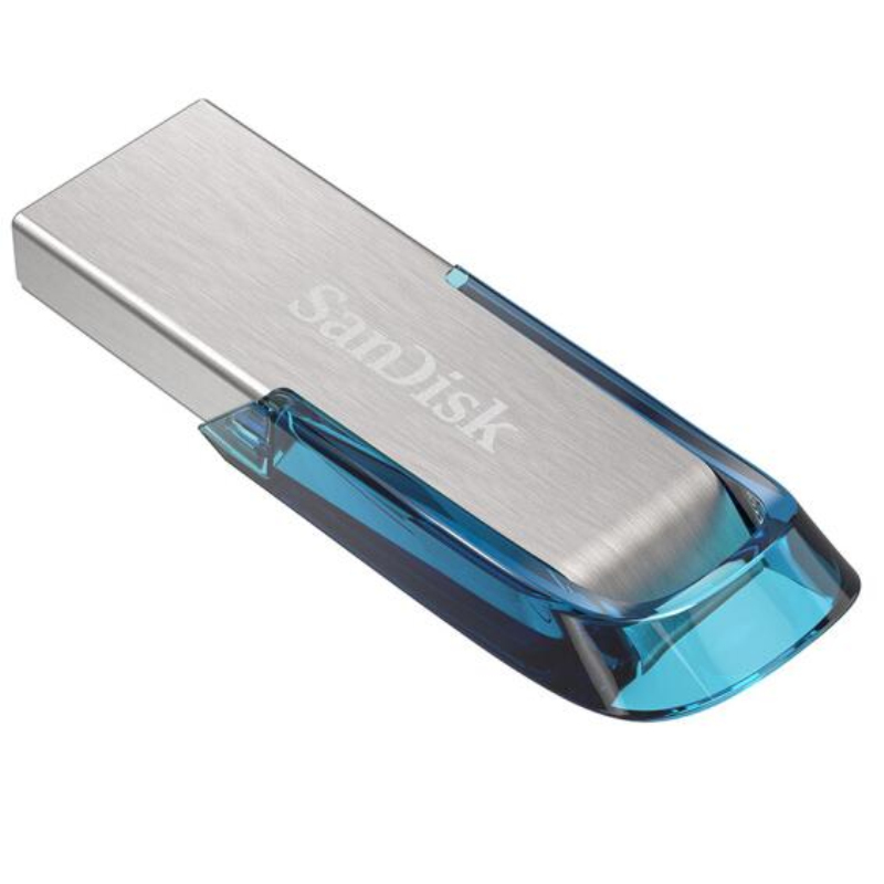闪迪(SanDisk)酷铄 USB3.0 金属U盘 CZ73 64GB 蓝色 内含安全加密软件