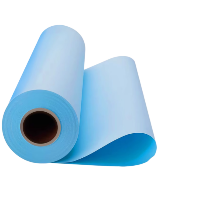 羚翎A0 80g 880mm*50 米/卷2寸管芯蓝图纸1.00盒/卷(计价单位:卷)蓝色