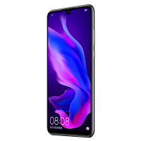 华为/HUAWEI nova 4e AI超广角三摄 6GB+128GB 幻夜黑 移动联通电信4G全网通拍照手机