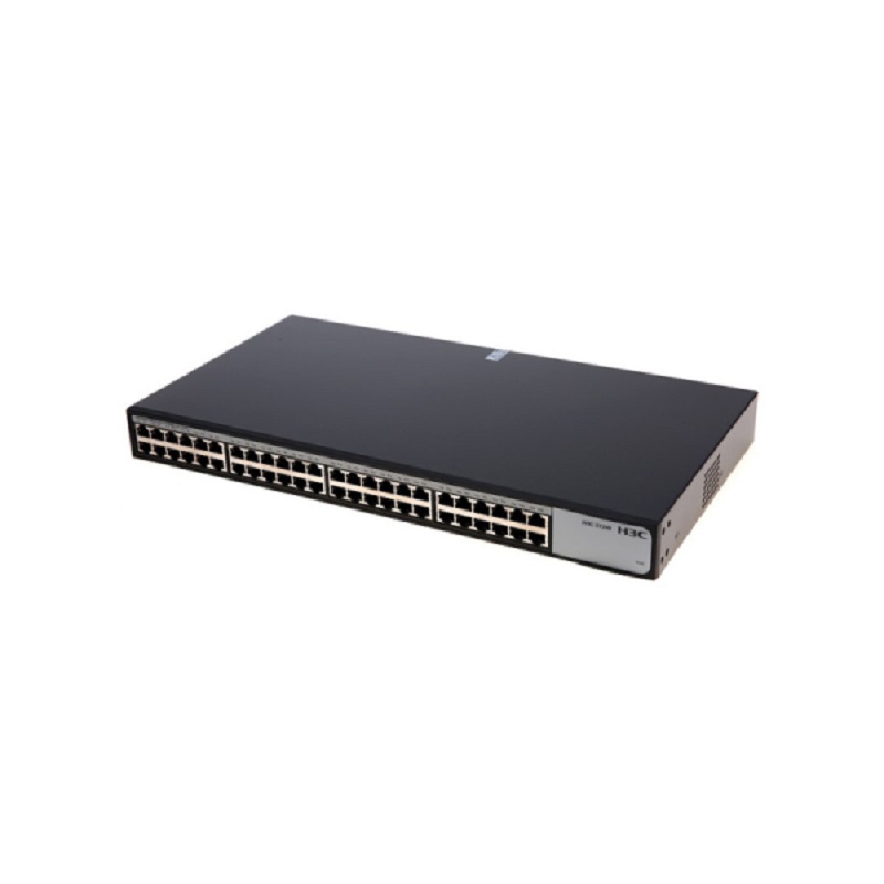 H3C华三SMB-S1248 48口全千兆交换机以太网无管理机架式 GD
