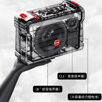 万利达(malata)户外音响 广场舞音响 蓝牙手提音箱 室外移动背包便携式音响 会议音响带双麦克风M+9113