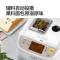 松下(Panasonic)面包机 家用早餐机 多功能烤面包机和面机 全自动可预约智能揉面SD-P1000