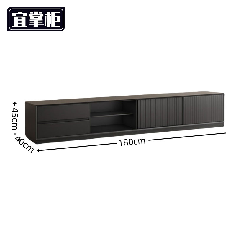 宜掌柜 落地电视柜 1.8米 个高清大图
