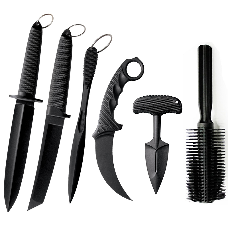 Coldsteel多用工具美国冷钢cold Steel 塑钢武士短刀直刀自卫梳子飞镖实战武术搏击格斗防身训练装备 价格图片品牌报价 苏宁易购裕华丰装备 户外专营店