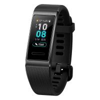 华为（HUAWEI ）华为手环3 PRO 曜石黑 （高清彩屏+智能手环+睡眠监测+触控+GPS+游泳+支付+Android+IOS通用+运动手环+50防水）