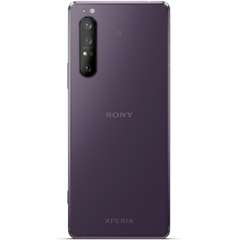 Sony/索尼 Xperia 1 Mark II 智能手机 骁龙865 12G+256G 4K高清 微单技术三摄拍照录影 双卡双待手机5G 暮光紫