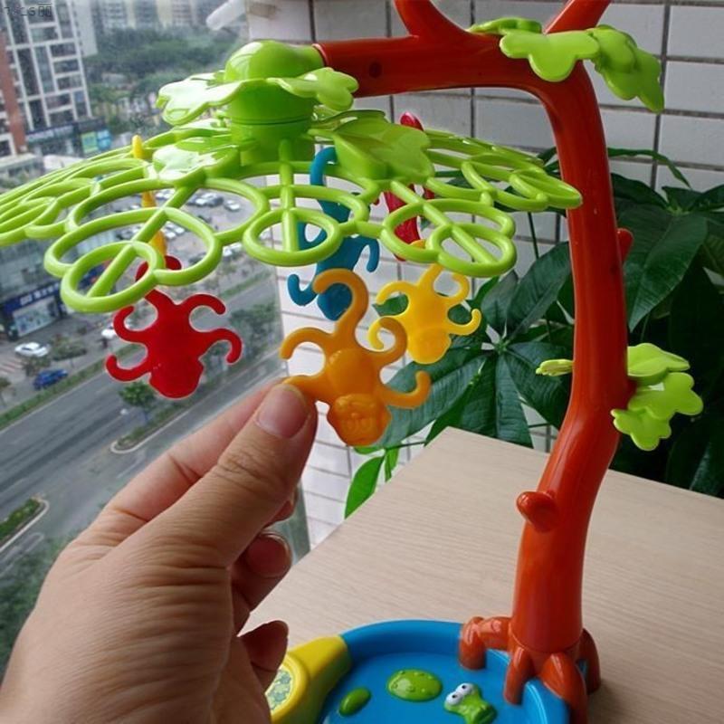 商品猴子上树玩具猴子秋千亲子互动游戏手眼协调平衡训练教具益智玩具