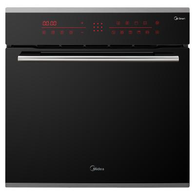美的(Midea)品尚系列嵌入式电烤箱家用ET1065PS-21SE 65L 智能触控不锈钢管 旋转烧烤 烘培焗