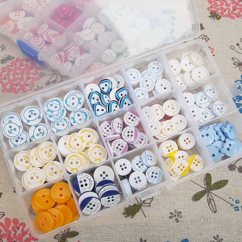 彩色纽子树脂扣儿童衬衫扣婴儿宝宝袜子帽子毛衣_纽扣