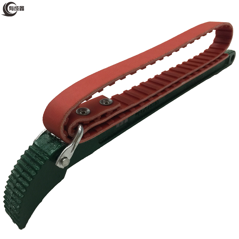 有成鑫皮带式机滤扳手 皮带扳手 滤清器扳手 F-16" 400MM 把