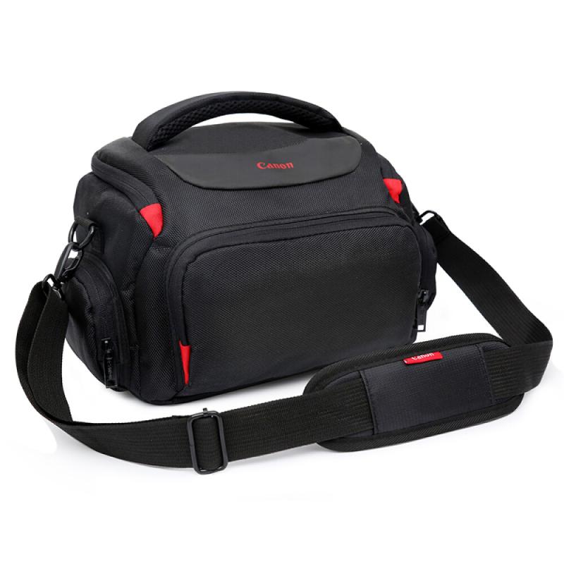 佳能相机包单反单肩摄影便携m6升级款加厚加大号视频