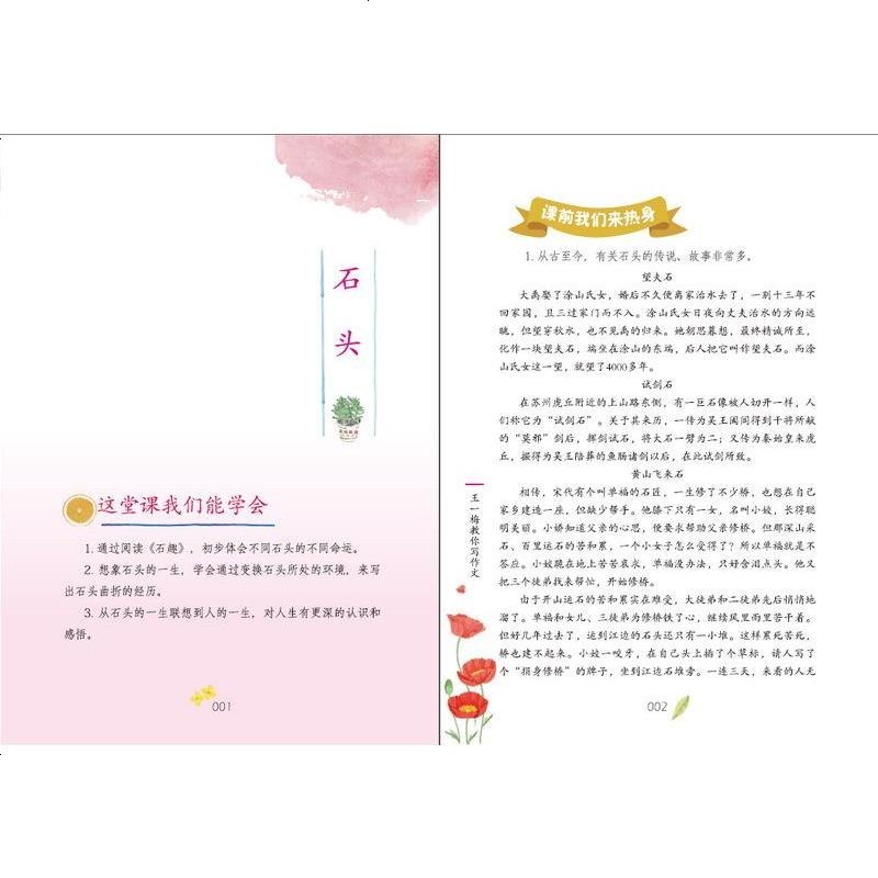 王一梅教你写作文小学五年级彩绘版 儿童文学家王一梅率团队为小学生打造的作文读写训练5年级作文教材书湖南少年