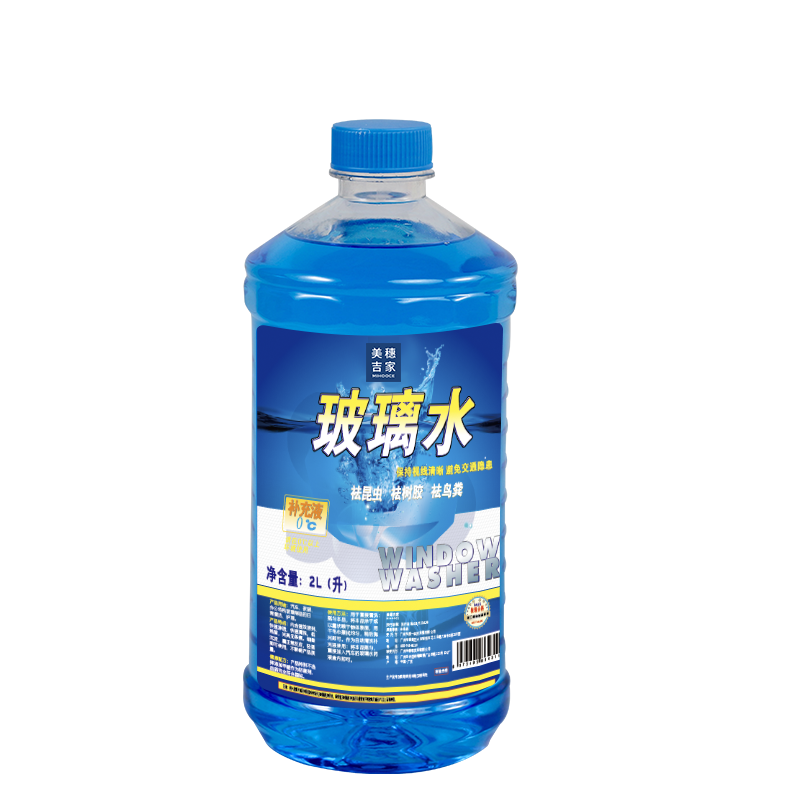 美穗吉家 高效 玻璃水 2L