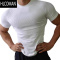 HLCOMAN专业健身服男款T恤高颜值运动短袖跑步训练骑行速干紧身吸汗上衣