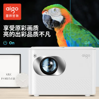 爱国者H86智能家居投影仪-白色