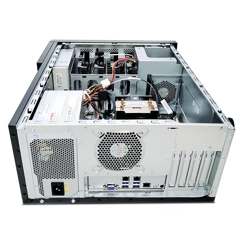 浪潮inspurnp3020m5塔式服务器erp工作站主机e222416g2tsata单电