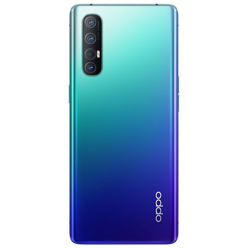 OPPO Reno3 Pro 蓝色星夜 8GB+128GB 一体化双模5G 7.7mm轻薄机身 视频双防抖 90HZ高感曲面屏 全网通全面屏拍照游戏智能手机