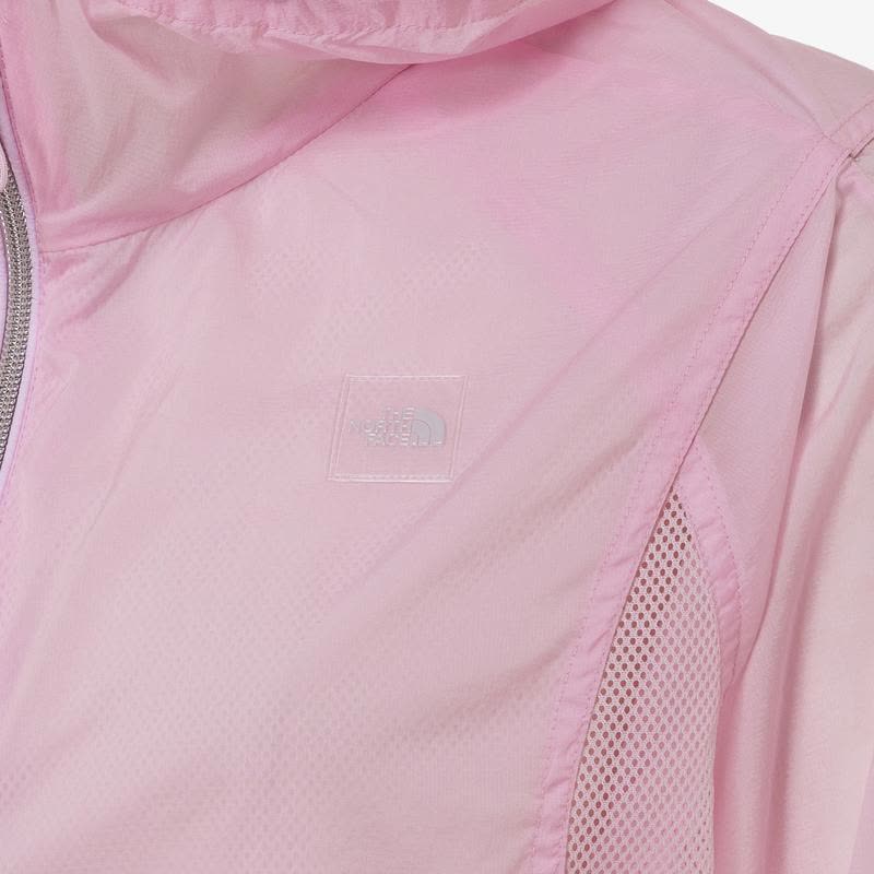 The North Face女款轻量透气防风防晒户外运动外套图片