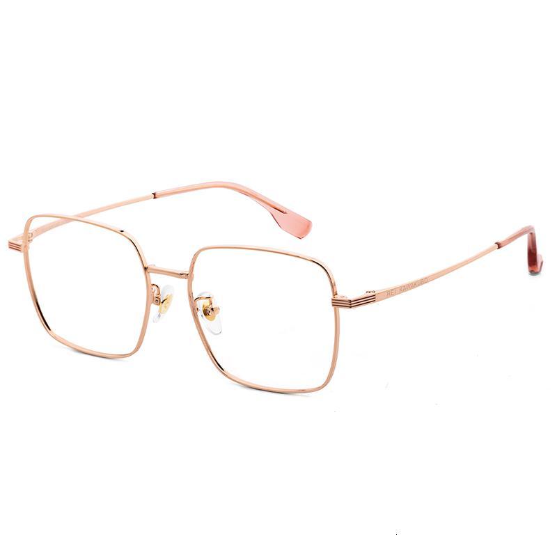 川久保玲韩版大方框显瘦眼镜框镜架男圆脸素颜近视眼睛女近视镜镜框