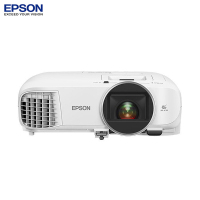 爱普生(EPSON)CH-TW5400 投影仪 投影仪家用(1080P全高清 2500流明 支持侧投 画质增强 插帧技术