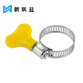 新凯益 不锈钢带手柄喉箍 19-29mm 个