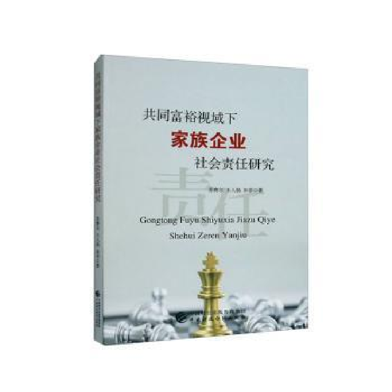 醉染图书共同富裕视域下家族企业社会责任研究97875215027高清大图