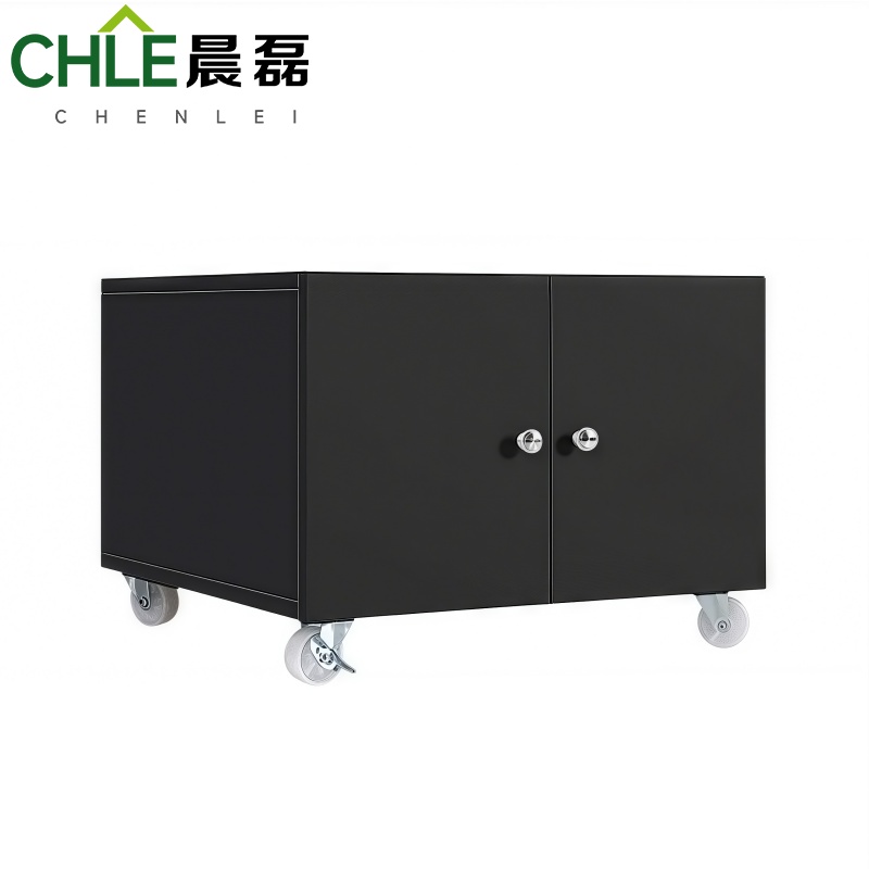 晨磊 打印机柜 450*600*600mm(黑色) 个高清大图