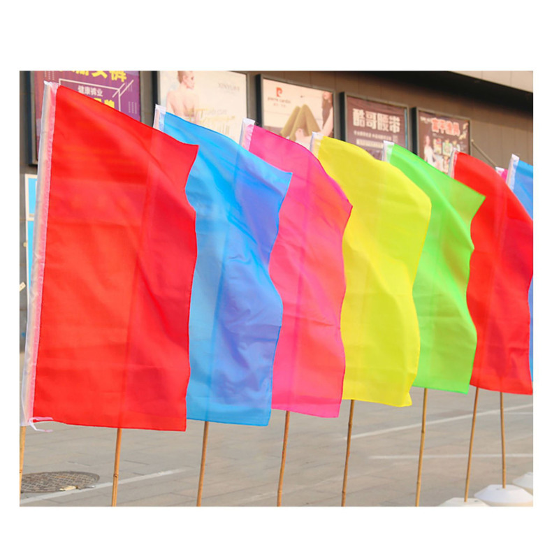 益而高 彩旗定制开业旗周年庆五彩旗广告旗