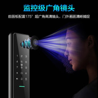 TCL指纹锁智能锁猫眼可视防盗门智能门锁密码锁家用猫眼防盗电子锁[上门安装]K7Q