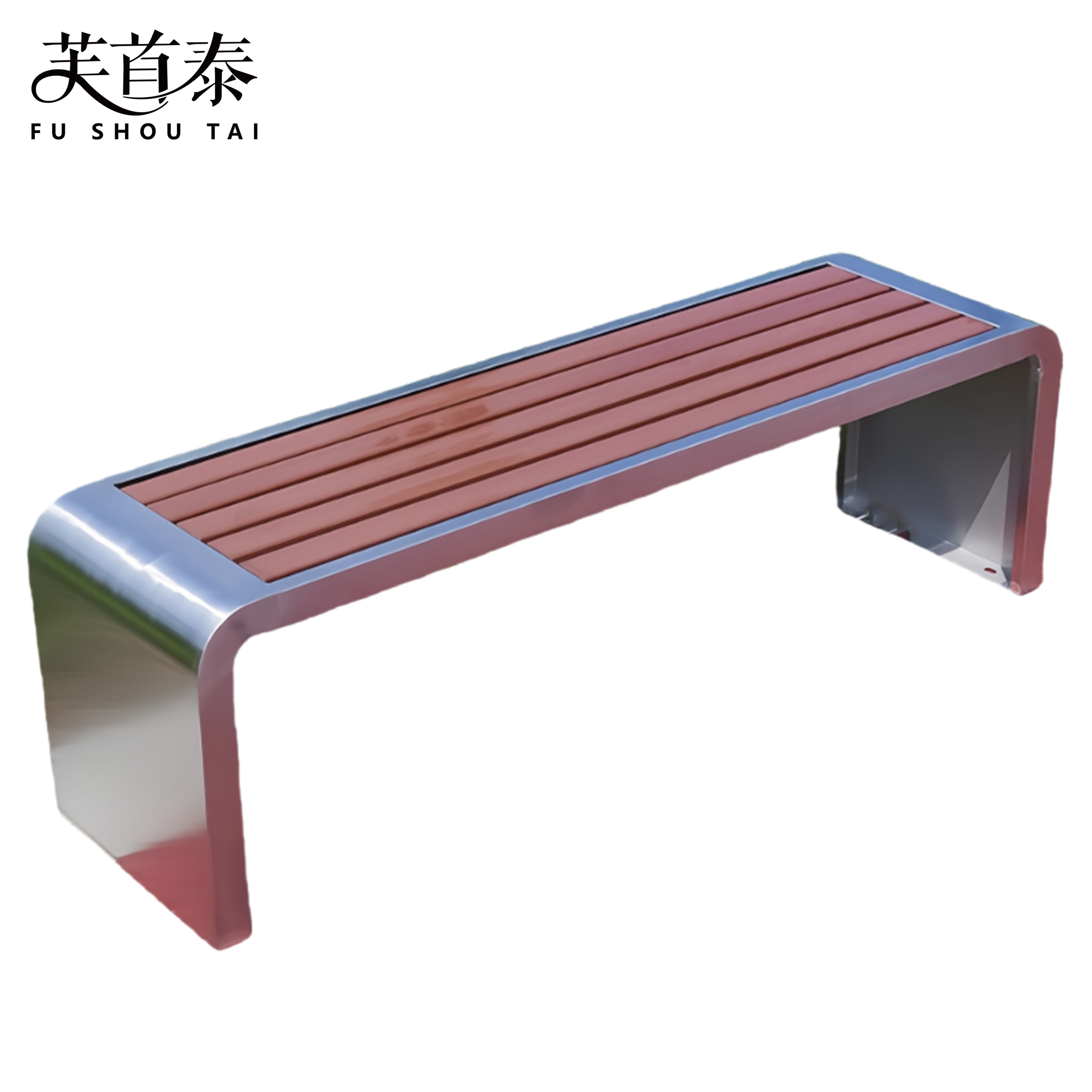 芙首泰户外长凳2200*400*450mm把高清大图