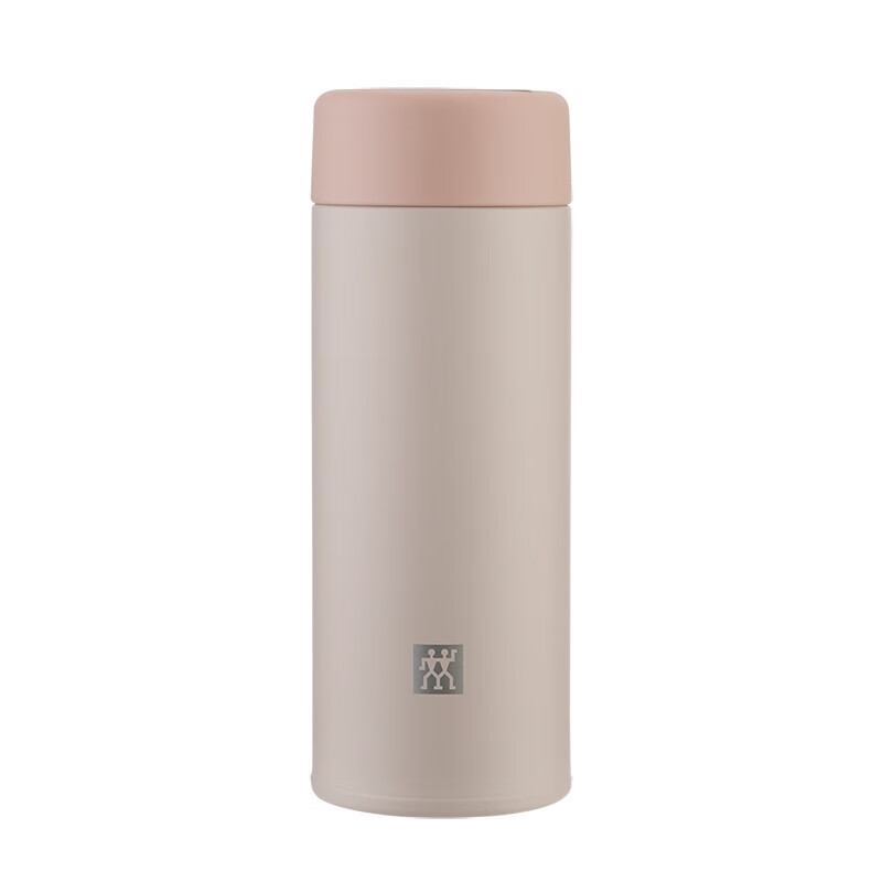 双立人 Enjoy系列真空保温茶滤杯350ml(粉色)