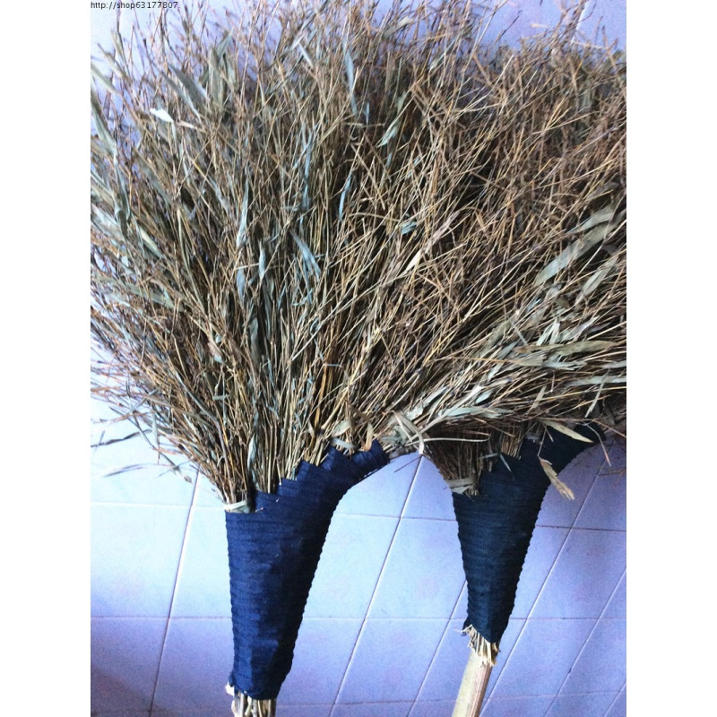 竹丝扫把大扫把环卫工人扫马路竹子扫帚大扫帚扫院子扫工厂大竹扫