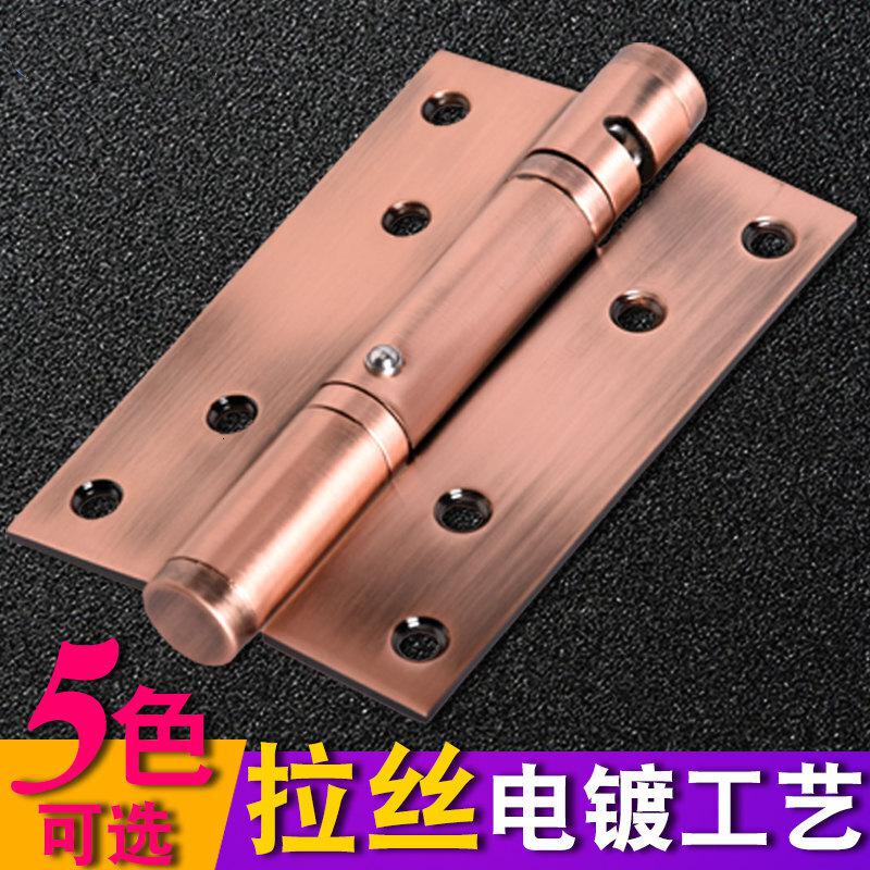 BONJEAN自闭合页隐形合页液压弹簧缓冲自动关闭器铰链不锈钢合叶高清大图