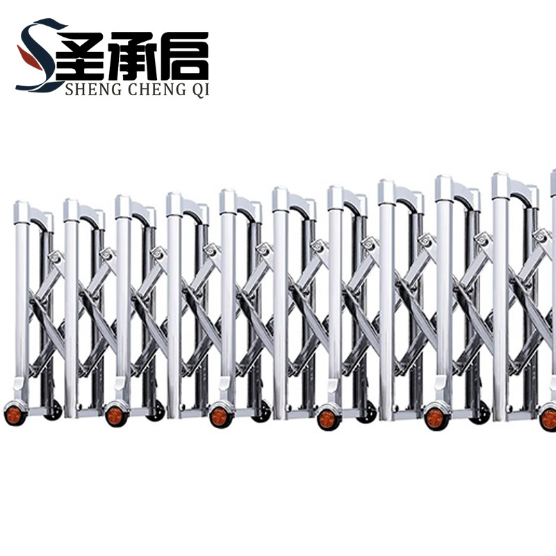 圣承启 伸缩隔离围栏 款二米