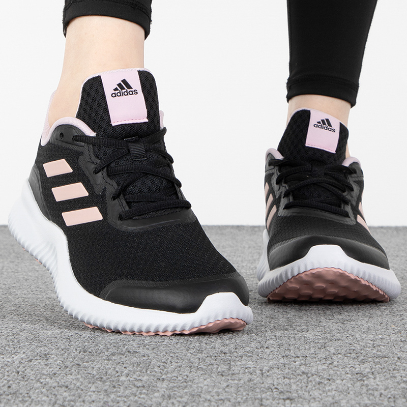 adidas阿迪达斯女鞋新款运动鞋轻便减震透气跑步鞋ID0352 ZP高清大图