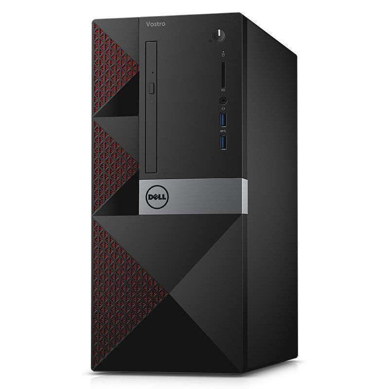 戴尔（DELL）成就3000-i5 办公台式机商用电脑整机 i5 8G 128G+1T 2G 带SE2717图片