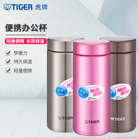 虎牌(tiger)保温杯MMZ-A35C 不锈钢色XC 304不锈钢 轻量便携水杯 商务办公杯子 350毫升